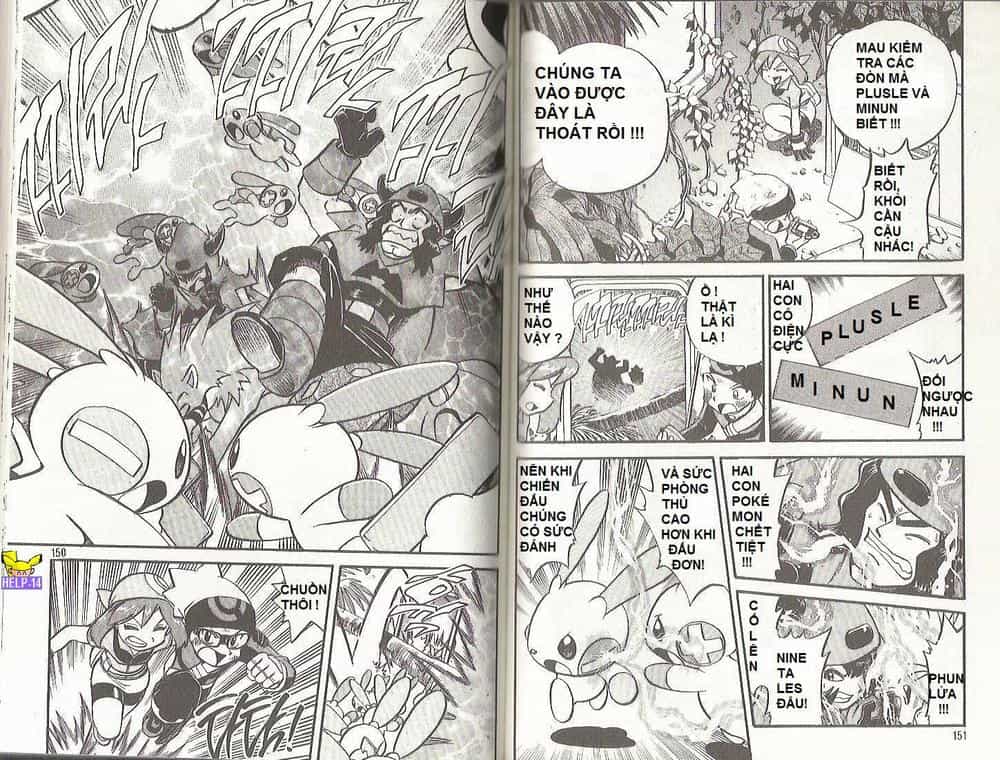 Pokemon Special - Chương 199-201 - ảnh 8