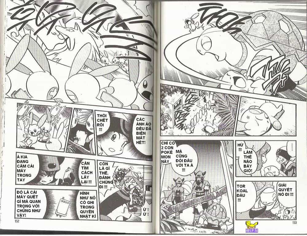 Pokemon Special - Chương 199-201 - ảnh 9