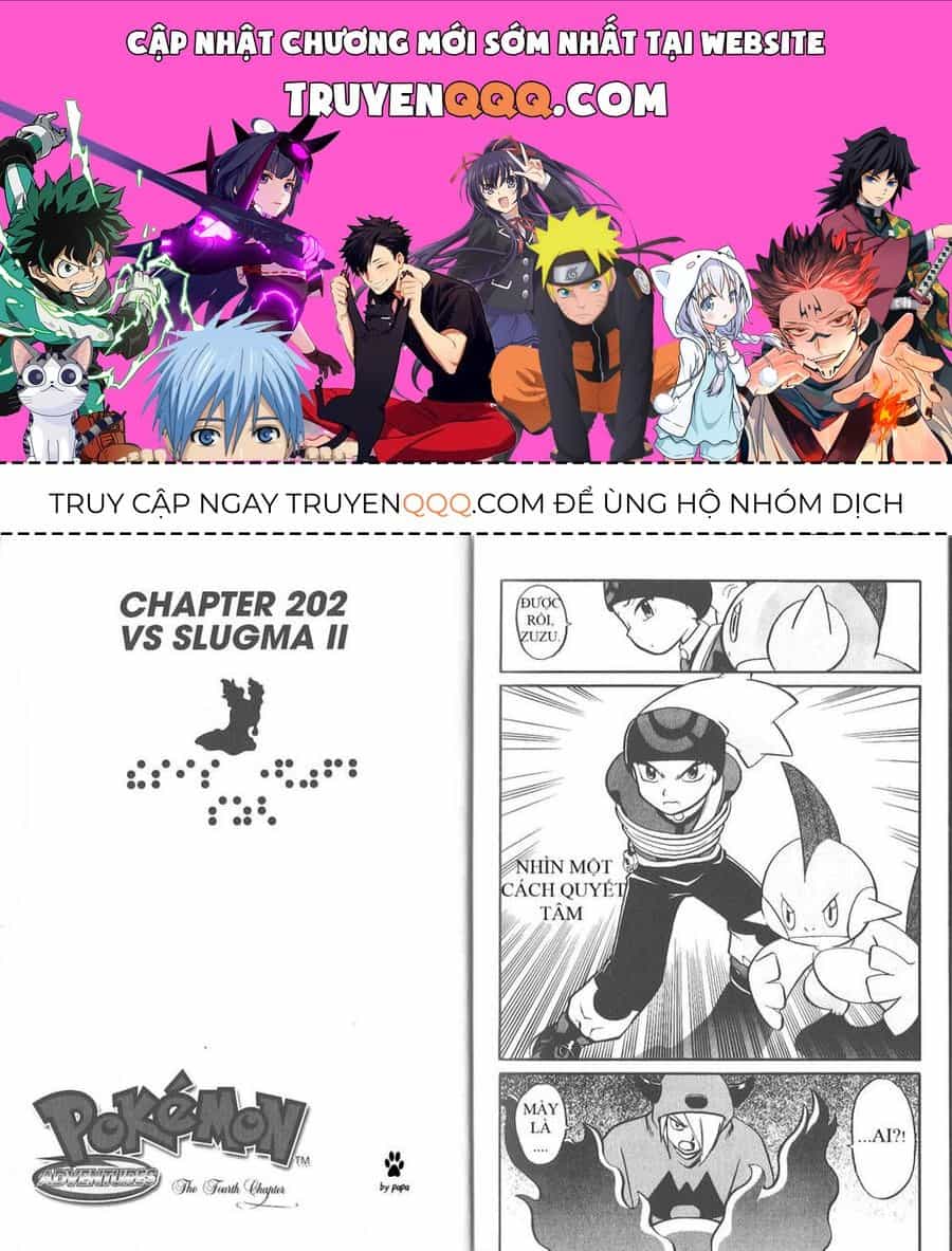 Pokemon Special - Chương 202 - ảnh 1