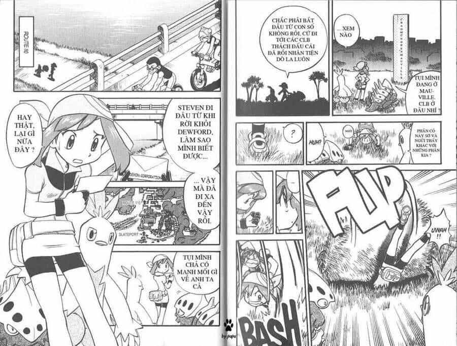 Pokemon Special - Chương 202 - ảnh 10