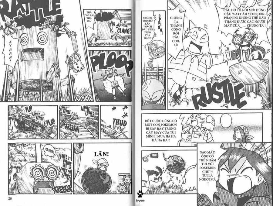 Pokemon Special - Chương 202 - ảnh 12