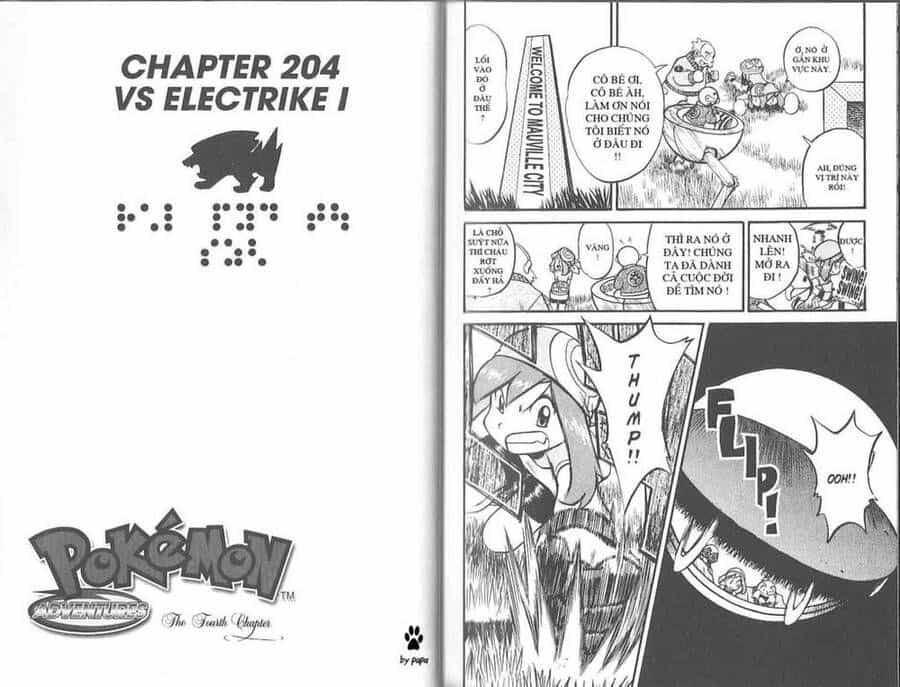 Pokemon Special - Chương 202 - ảnh 14