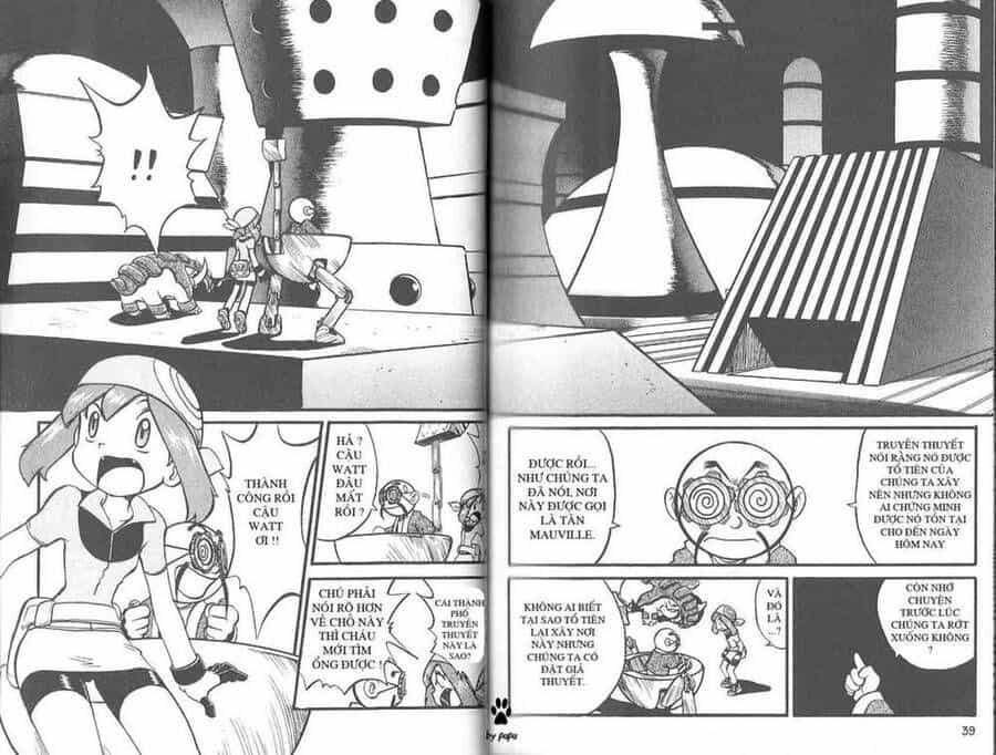 Pokemon Special - Chương 202 - ảnh 18