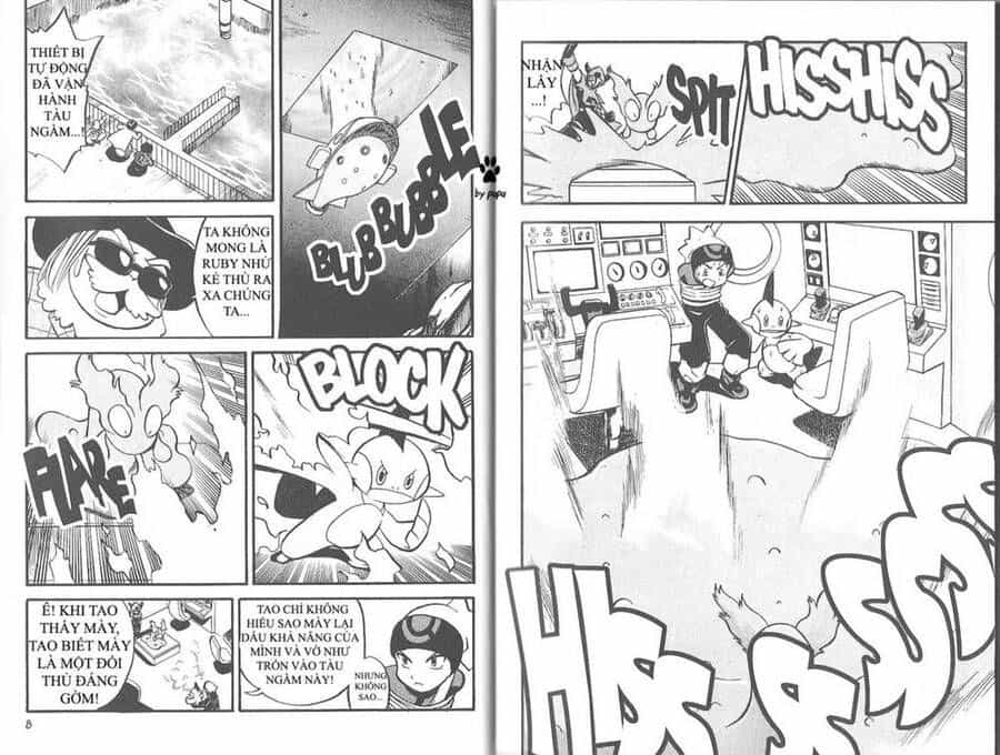 Pokemon Special - Chương 202 - ảnh 2