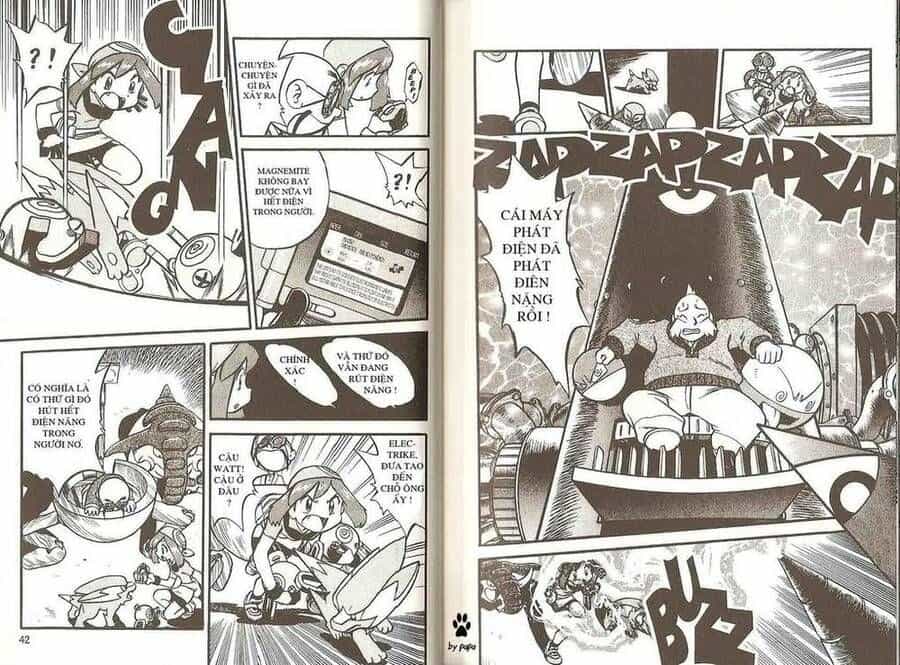 Pokemon Special - Chương 202 - ảnh 20