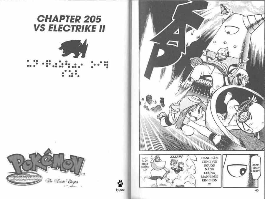 Pokemon Special - Chương 202 - ảnh 21