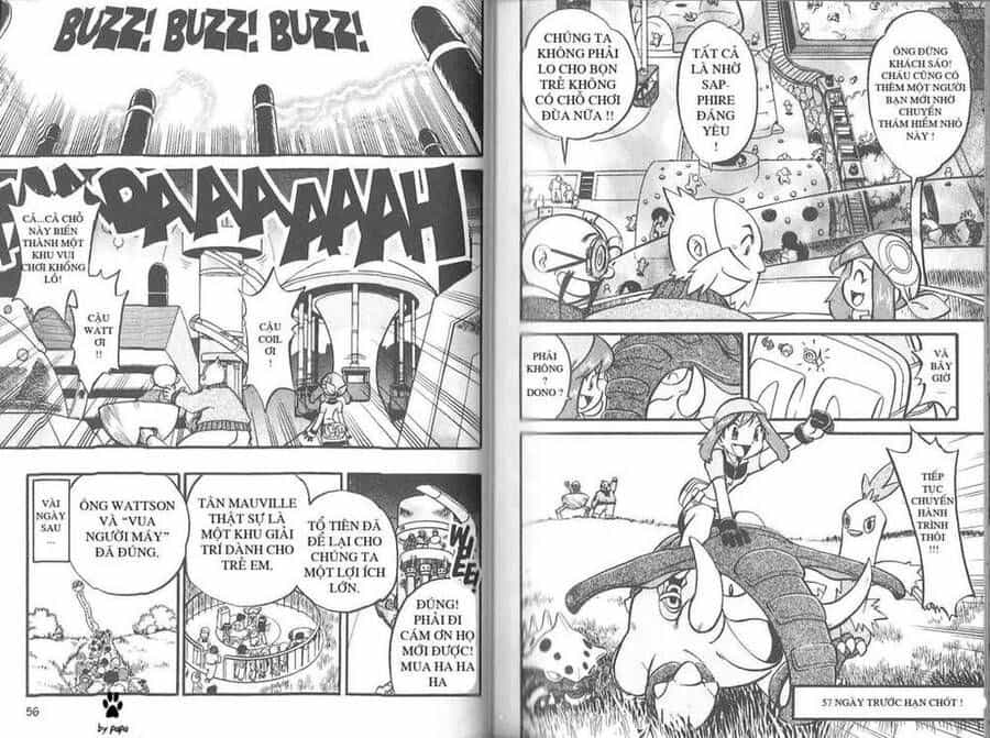 Pokemon Special - Chương 202 - ảnh 27