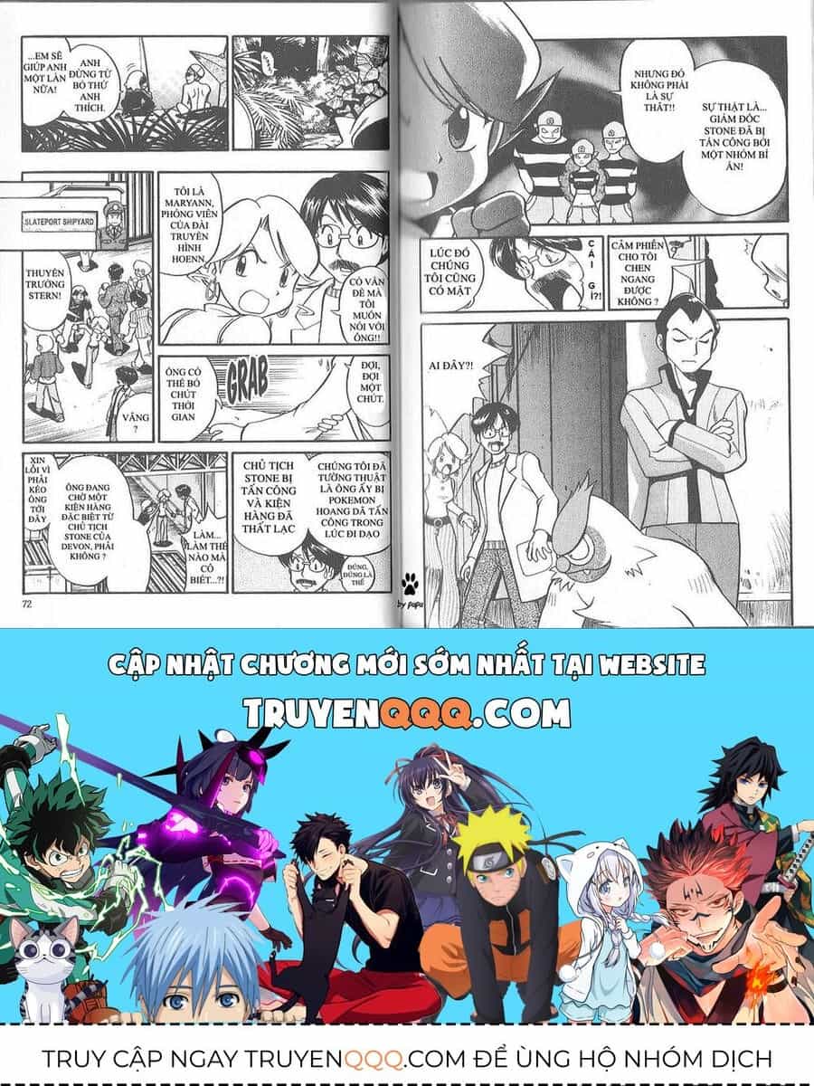 Pokemon Special - Chương 202 - ảnh 35