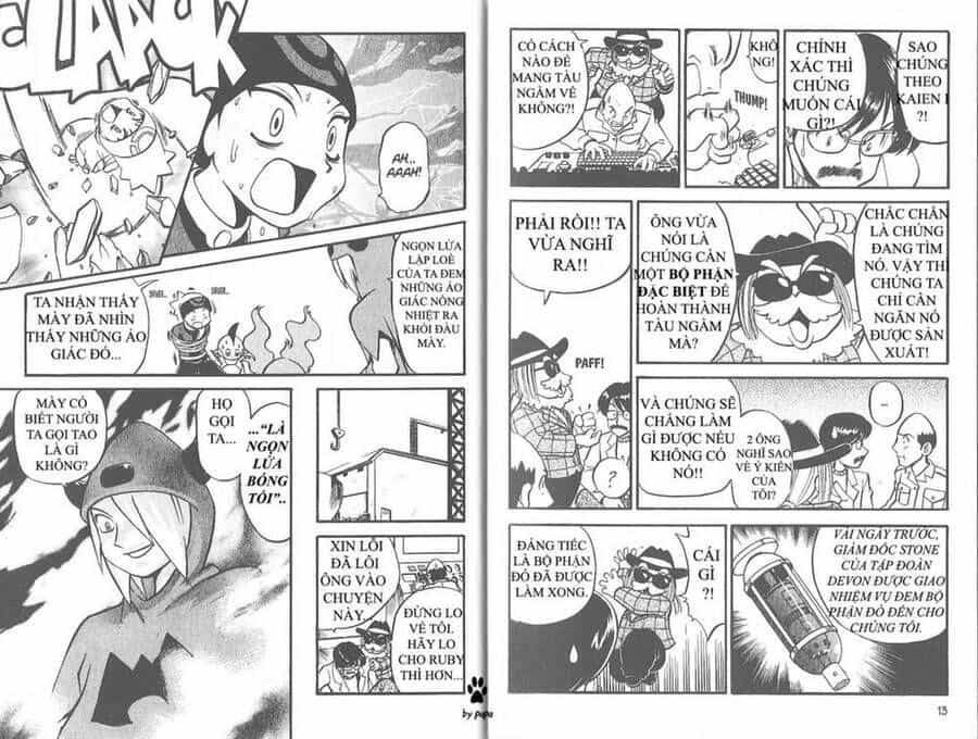 Pokemon Special - Chương 202 - ảnh 4