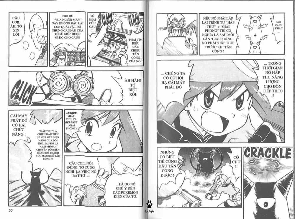 Pokemon Special - Chương 202.3 - ảnh 24