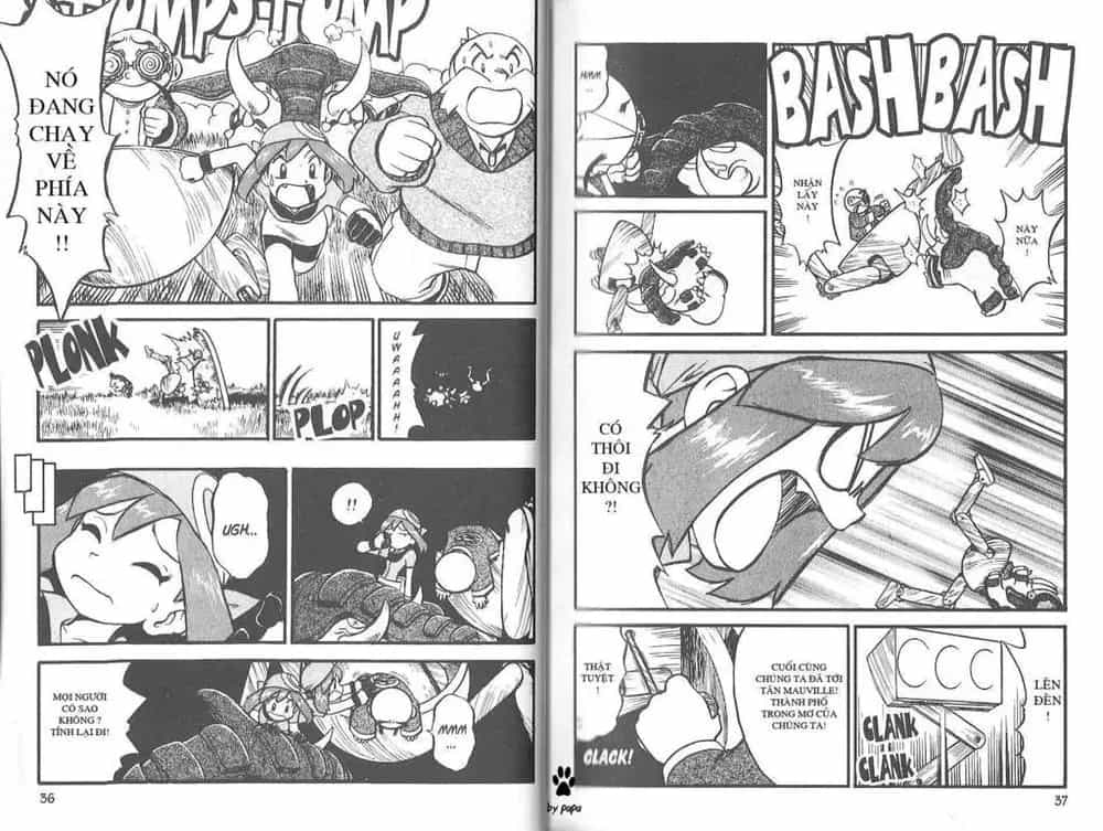 Pokemon Special - Chương 202.4 - ảnh 17