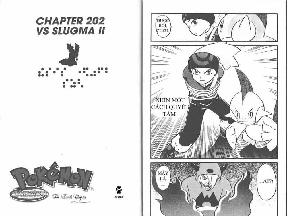 Pokemon Special - Chương 202-206 - ảnh 1