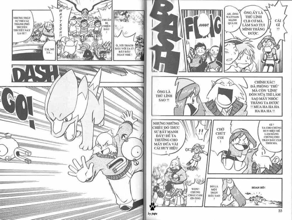 Pokemon Special - Chương 202-206 - ảnh 15