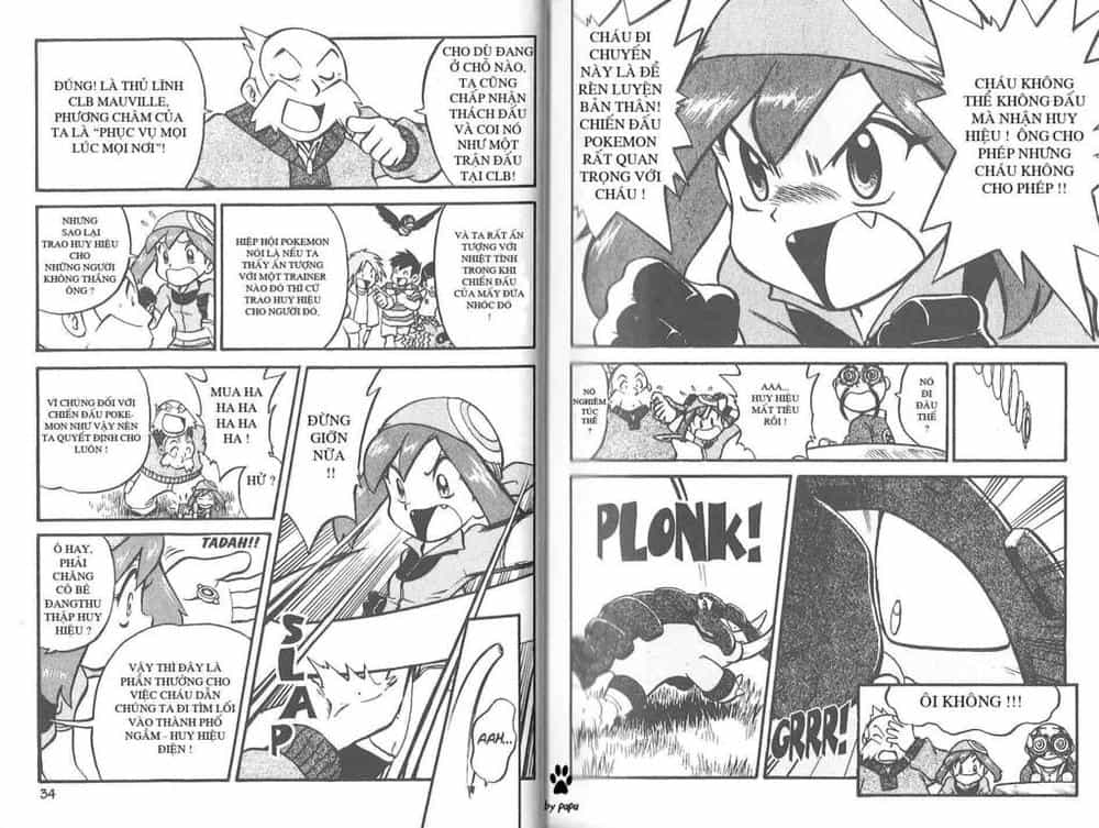 Pokemon Special - Chương 202-206 - ảnh 16