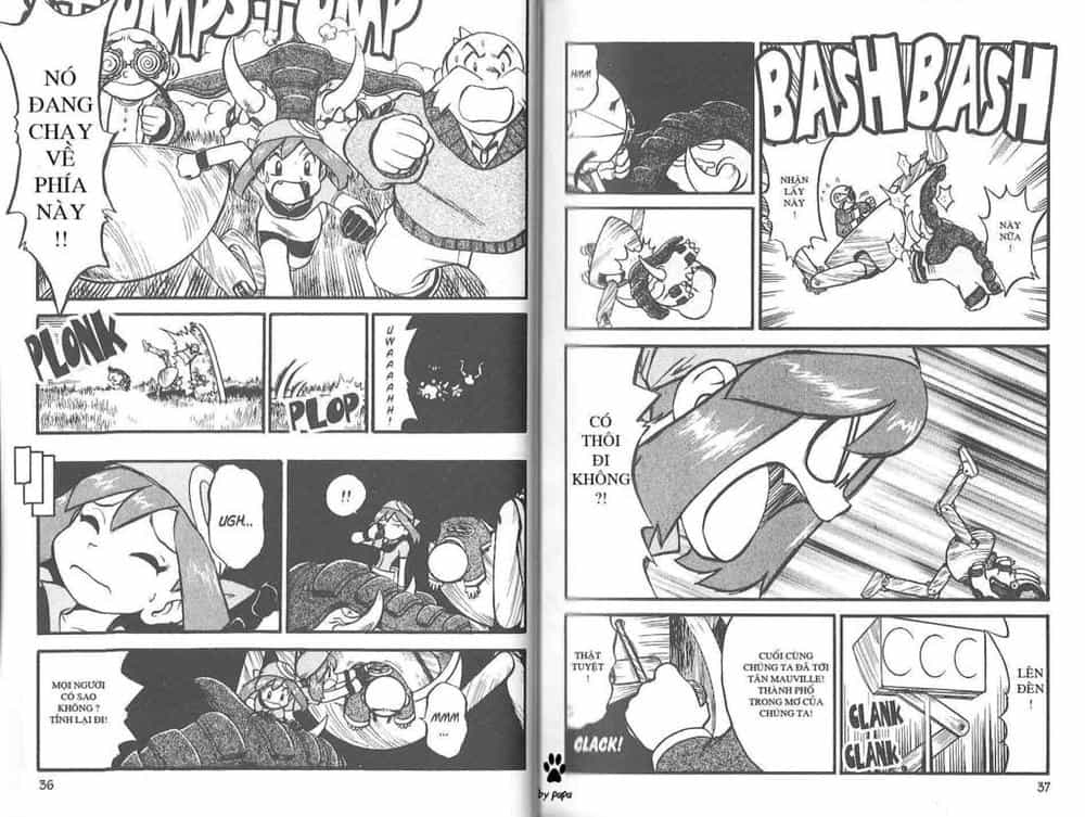 Pokemon Special - Chương 202-206 - ảnh 17