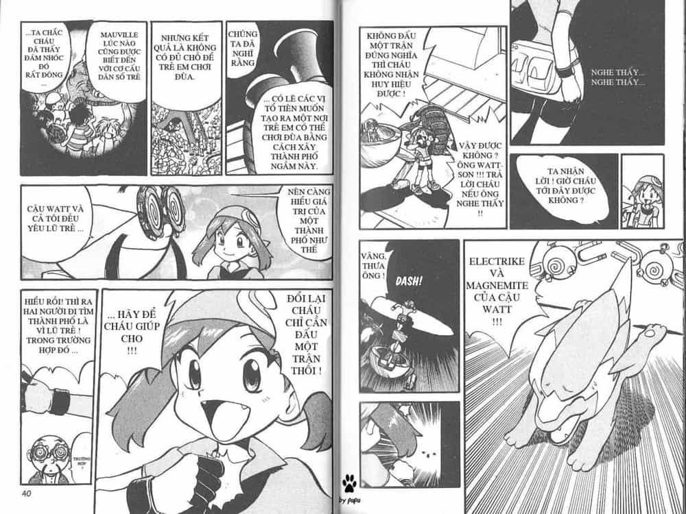 Pokemon Special - Chương 202-206 - ảnh 19