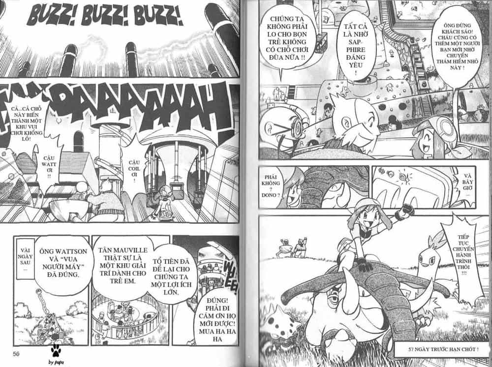 Pokemon Special - Chương 202-206 - ảnh 27
