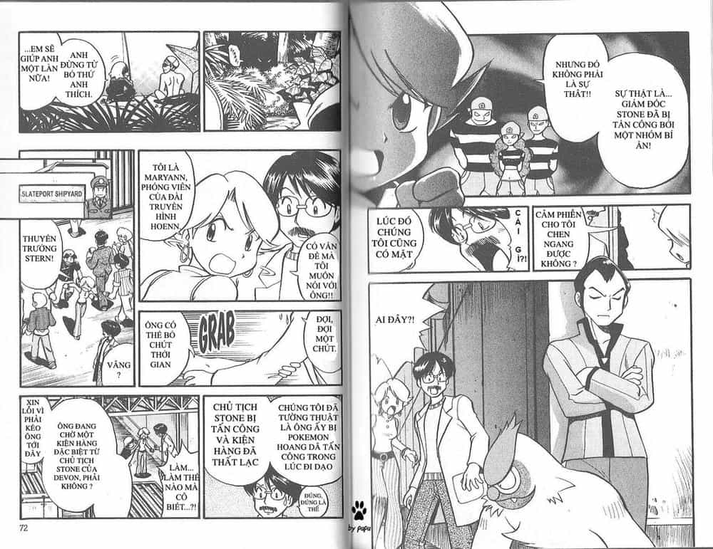 Pokemon Special - Chương 202-206 - ảnh 35