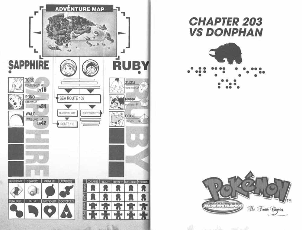 Pokemon Special - Chương 202-206 - ảnh 9