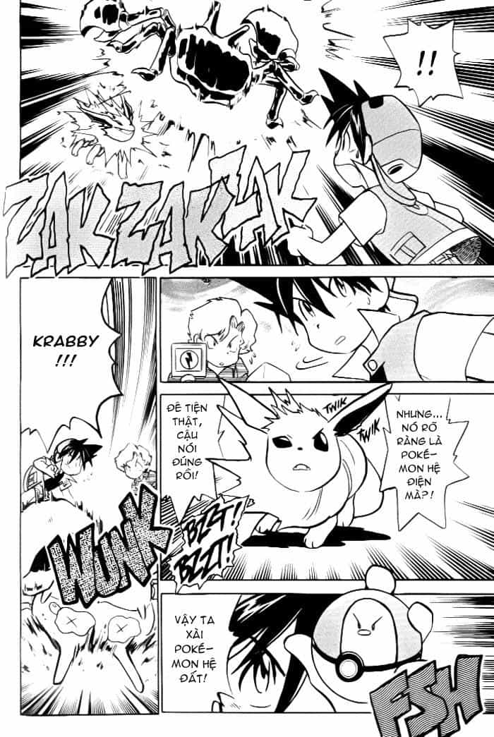 Pokemon Special - Chương 19 - ảnh 10