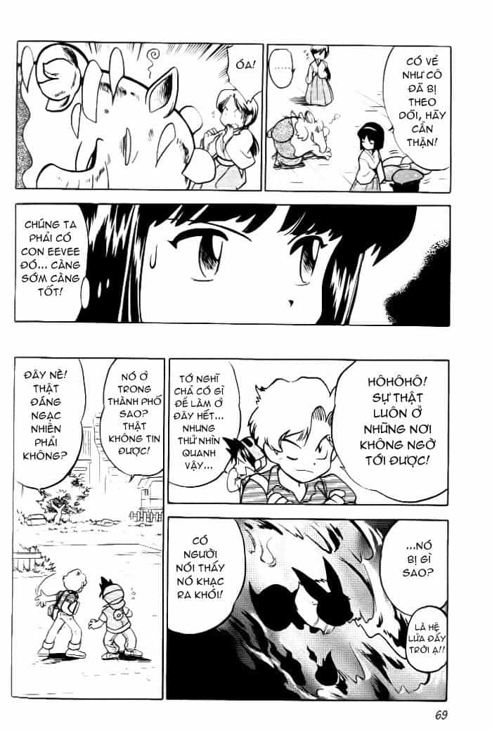 Pokemon Special - Chương 19 - ảnh 8