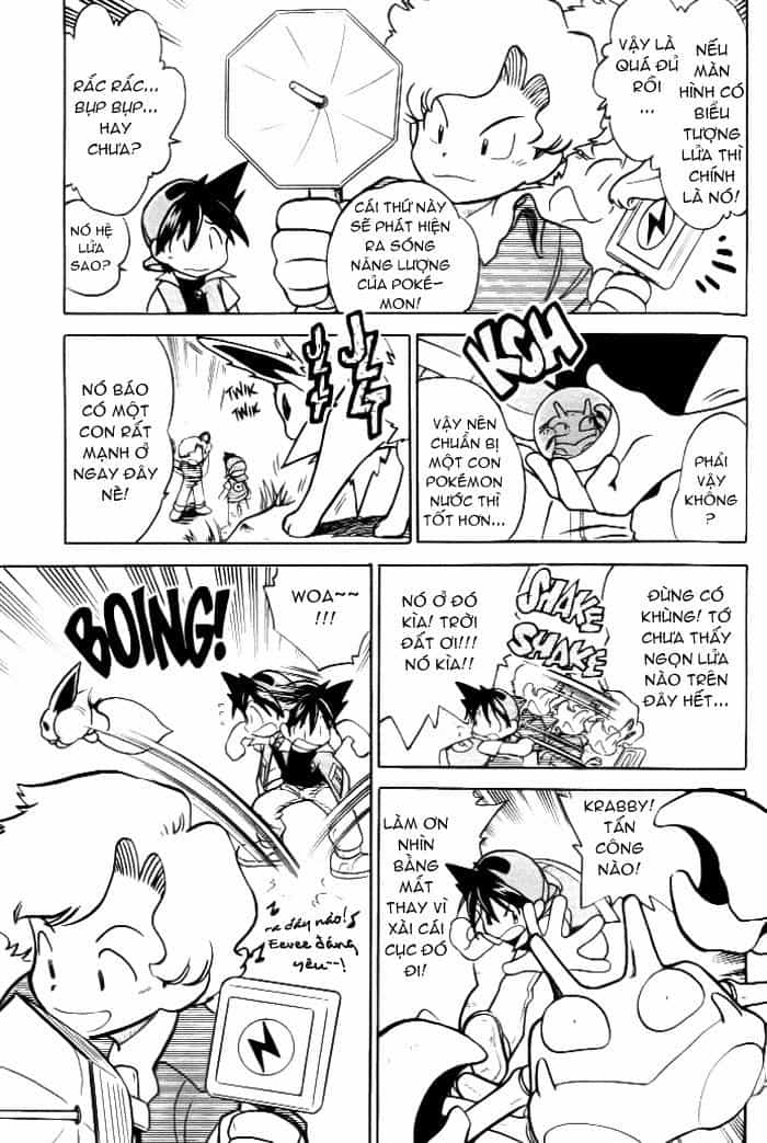 Pokemon Special - Chương 19 - ảnh 9