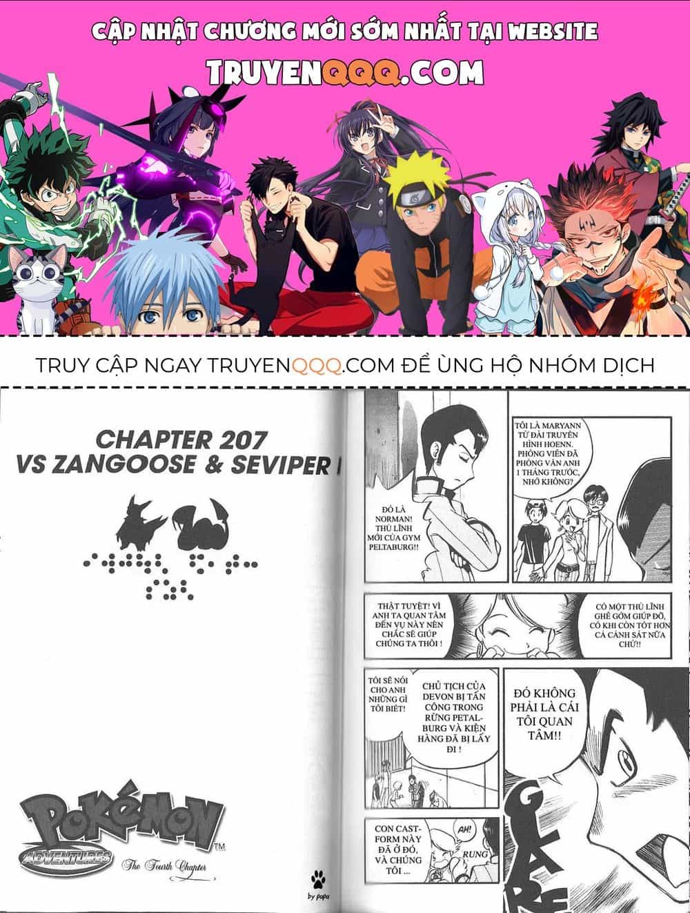 Pokemon Special - Chương 207.3 - ảnh 1