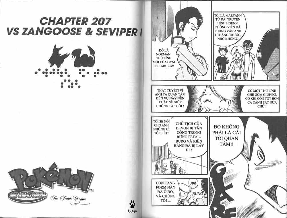 Pokemon Special - Chương 207-210 - ảnh 1