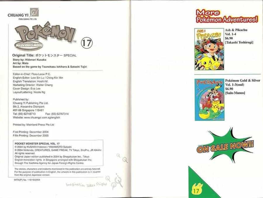 Pokemon Special - Chương 211 - ảnh 33