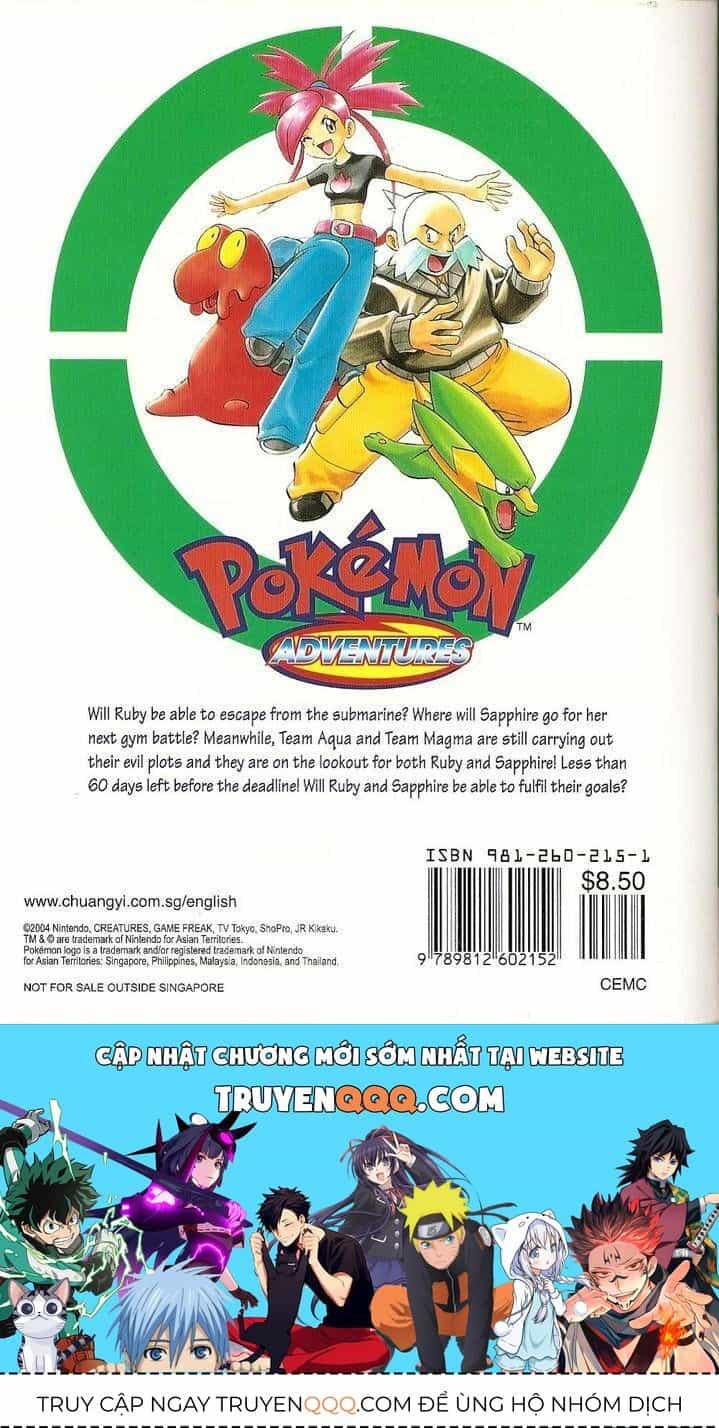 Pokemon Special - Chương 211 - ảnh 34