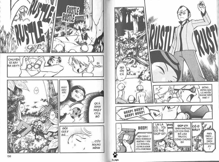 Pokemon Special - Chương 211 - ảnh 5