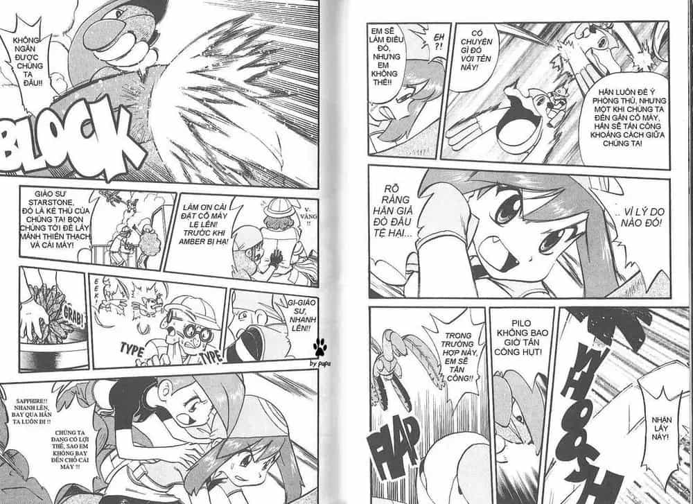 Pokemon Special - Chương 211.2 - ảnh 28