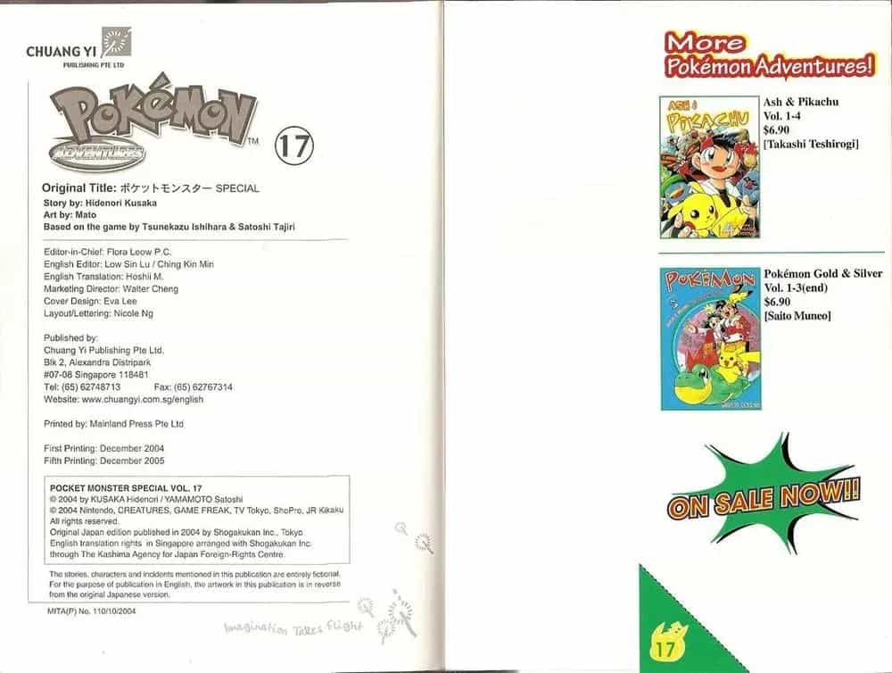 Pokemon Special - Chương 211.2 - ảnh 33
