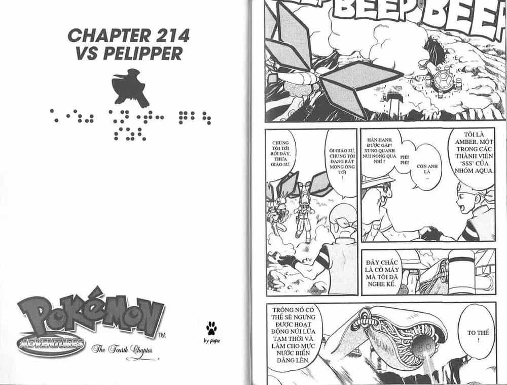 Pokemon Special - Chương 211.3 - ảnh 24