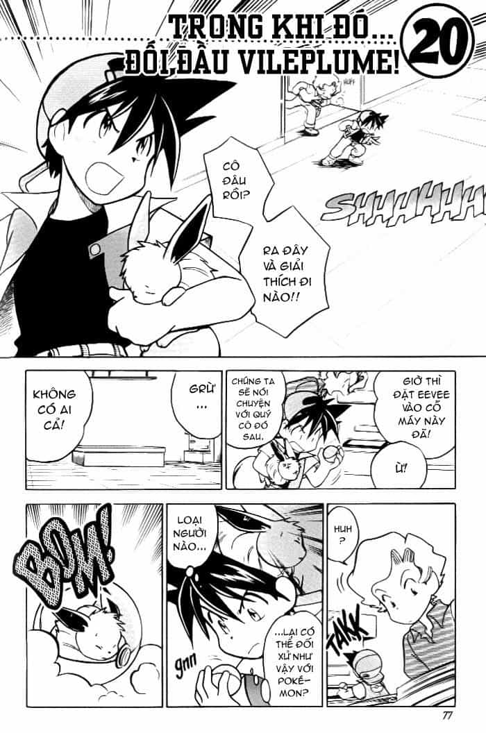 Pokemon Special - Chương 20 - ảnh 1