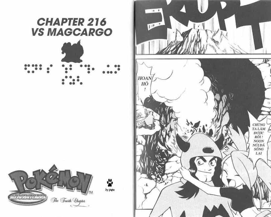 Pokemon Special - Chương 215 - ảnh 11