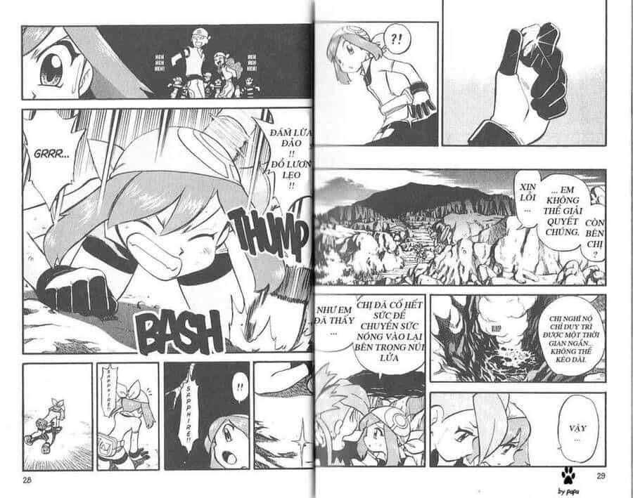 Pokemon Special - Chương 215 - ảnh 14