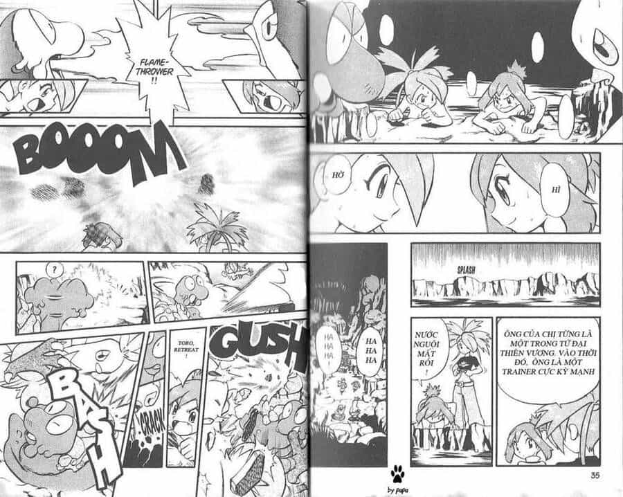 Pokemon Special - Chương 215 - ảnh 17