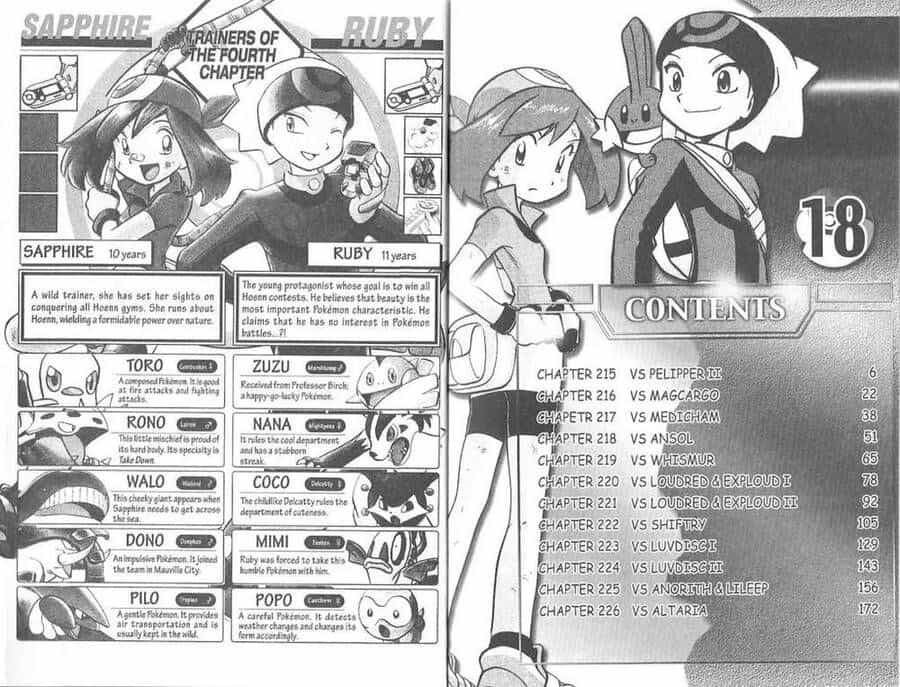 Pokemon Special - Chương 215 - ảnh 2