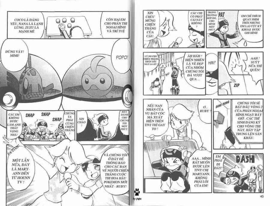 Pokemon Special - Chương 215 - ảnh 22