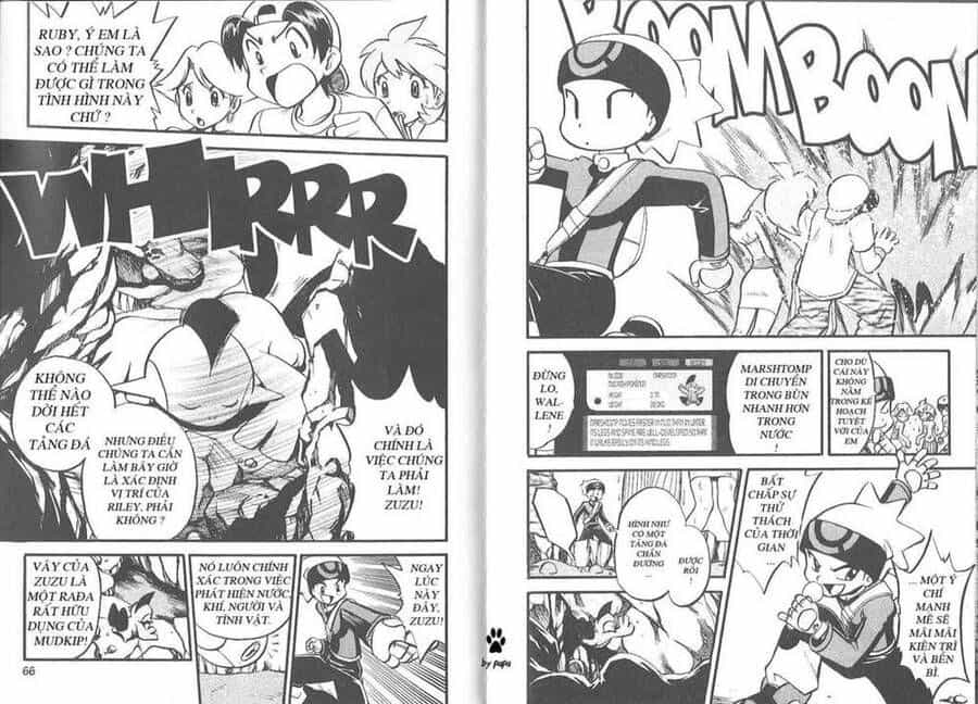 Pokemon Special - Chương 215 - ảnh 33