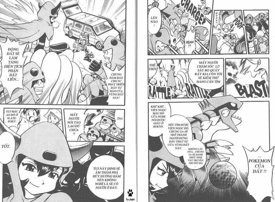 Pokemon Special - Chương 215 - ảnh 37