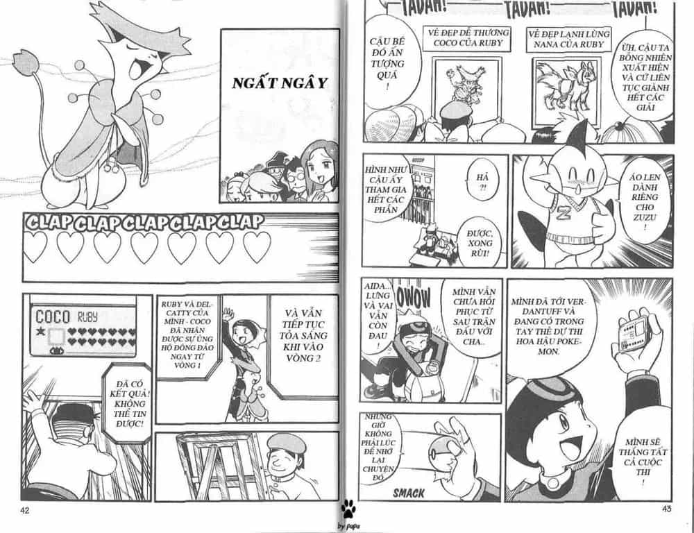Pokemon Special - Chương 215.2 - ảnh 21