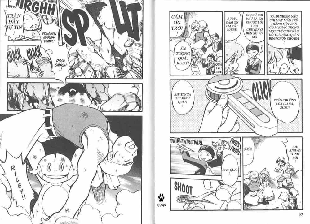 Pokemon Special - Chương 215.2 - ảnh 34