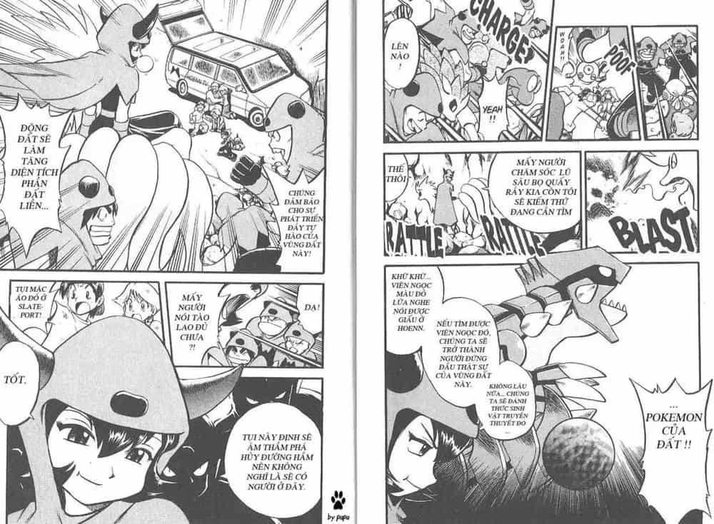 Pokemon Special - Chương 215.2 - ảnh 37