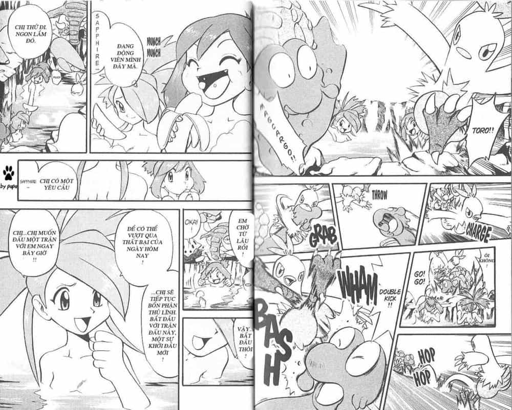 Pokemon Special - Chương 215-219 - ảnh 16