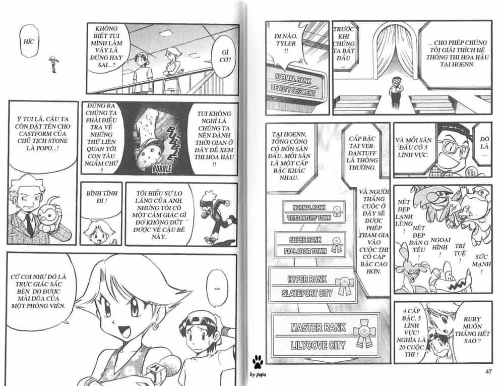 Pokemon Special - Chương 215-219 - ảnh 23