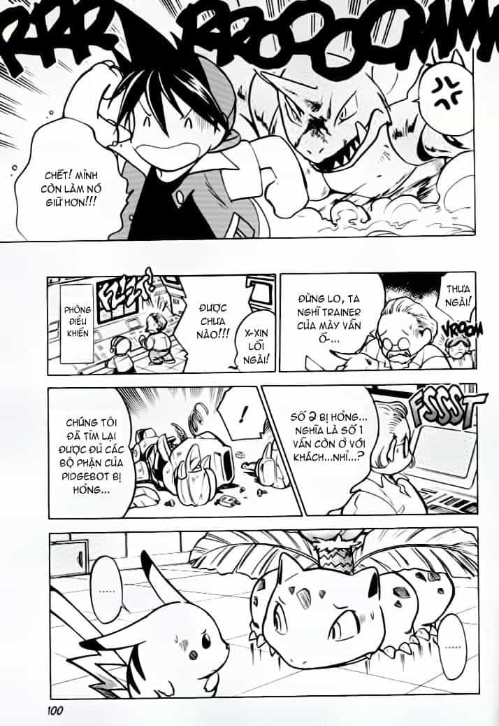 Pokemon Special - Chương 21 - ảnh 10
