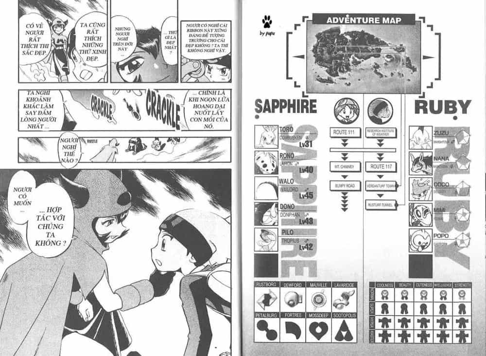 Pokemon Special - Chương 220.3 - ảnh 7
