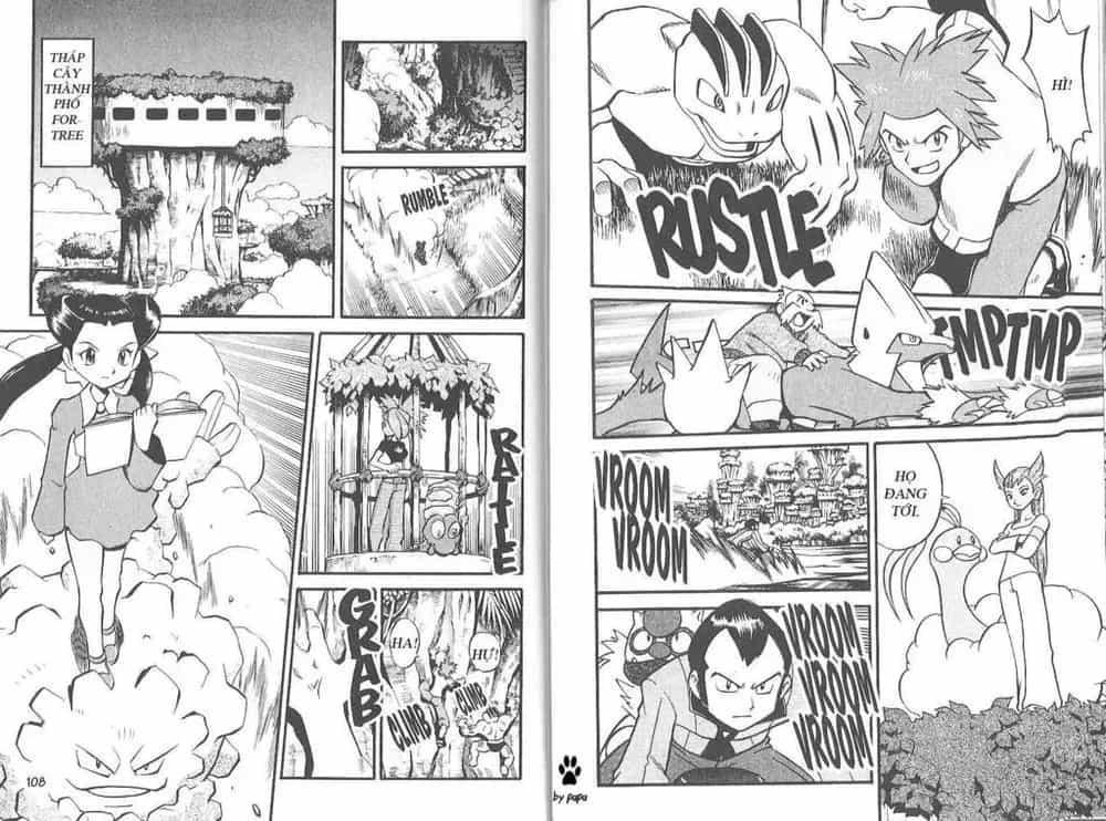 Pokemon Special - Chương 220.4 - ảnh 16